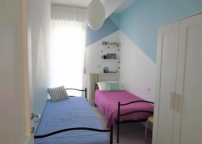 Apartmán Happy Whale Rimini
